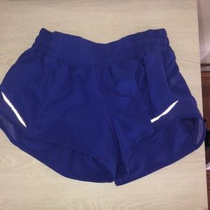 LULULEMON SHORTS DARK BLUE